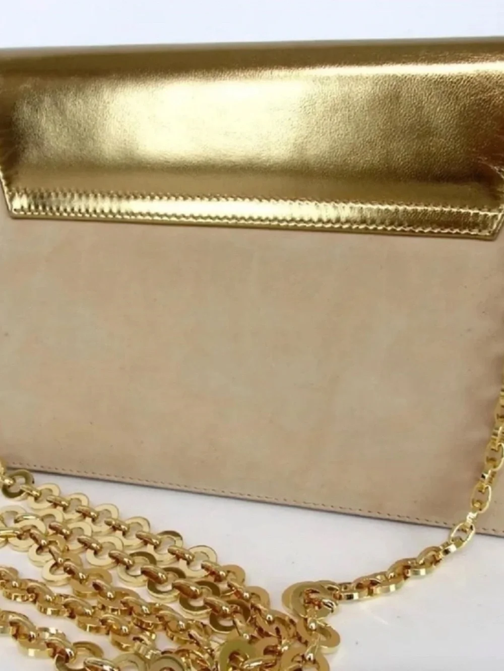 Ferragamo clutch handbag